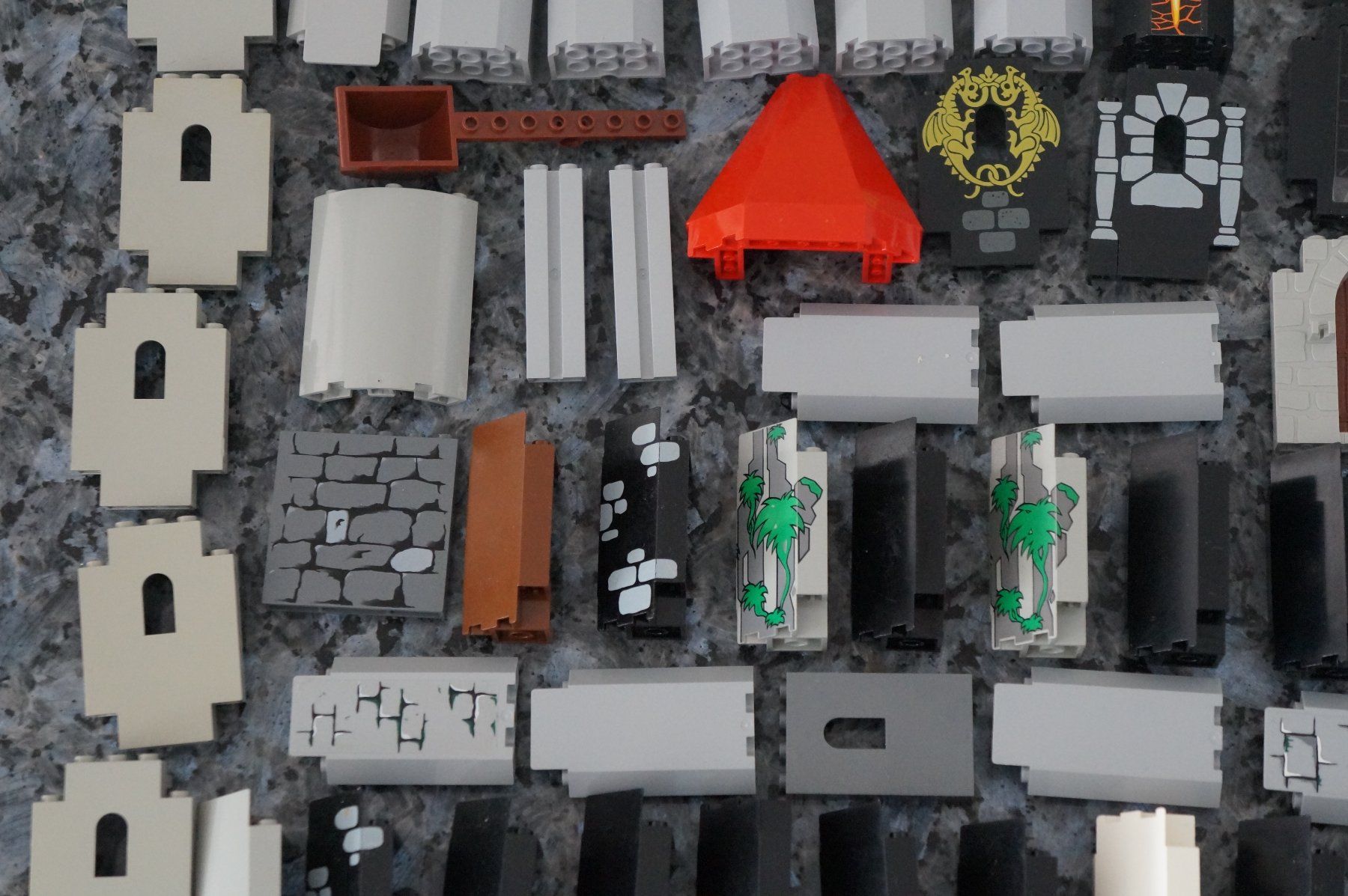 Lego Giocattoli: Viele Burgteile – Usato da bronschhofen venduto da blackpearl01 3