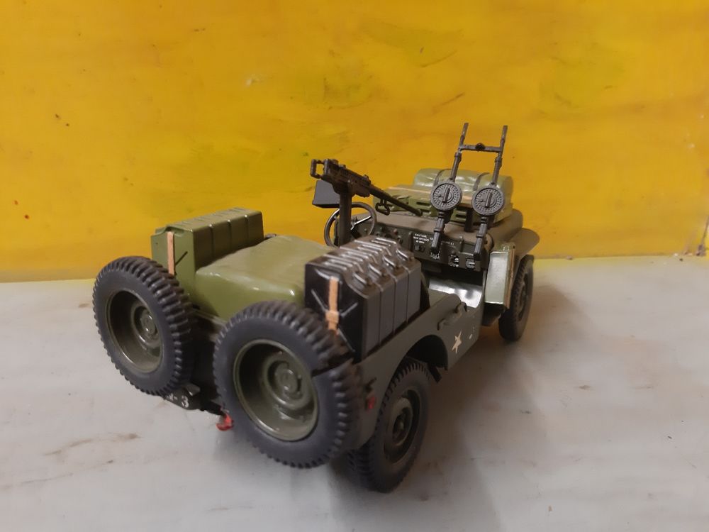 Jeep Willis , Solido 3