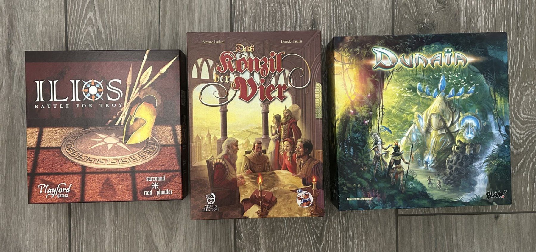 Jeux: Brettspiel-Set (3er-Bundle) – Neuf (Voir description) à Baar par WhatTheFunk01