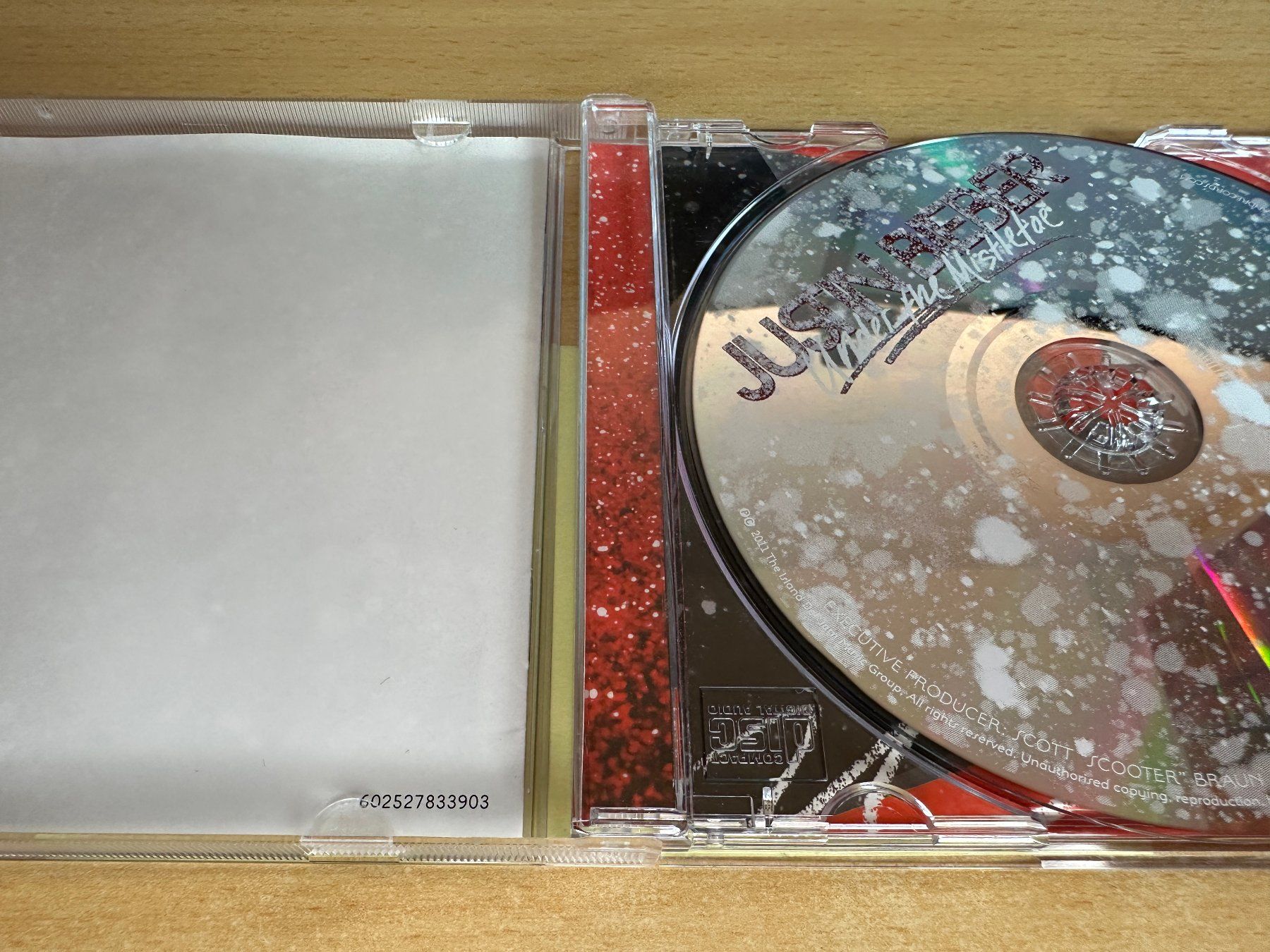 CD: Justin Bieber – Under The Mistletoe – Usato da Rikon im Tösstal venduto da Alpenmutz 2