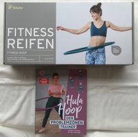 Fitness Reifen - Hula Hoop - TCHIBO - inkl Zusatz Übungsbuch