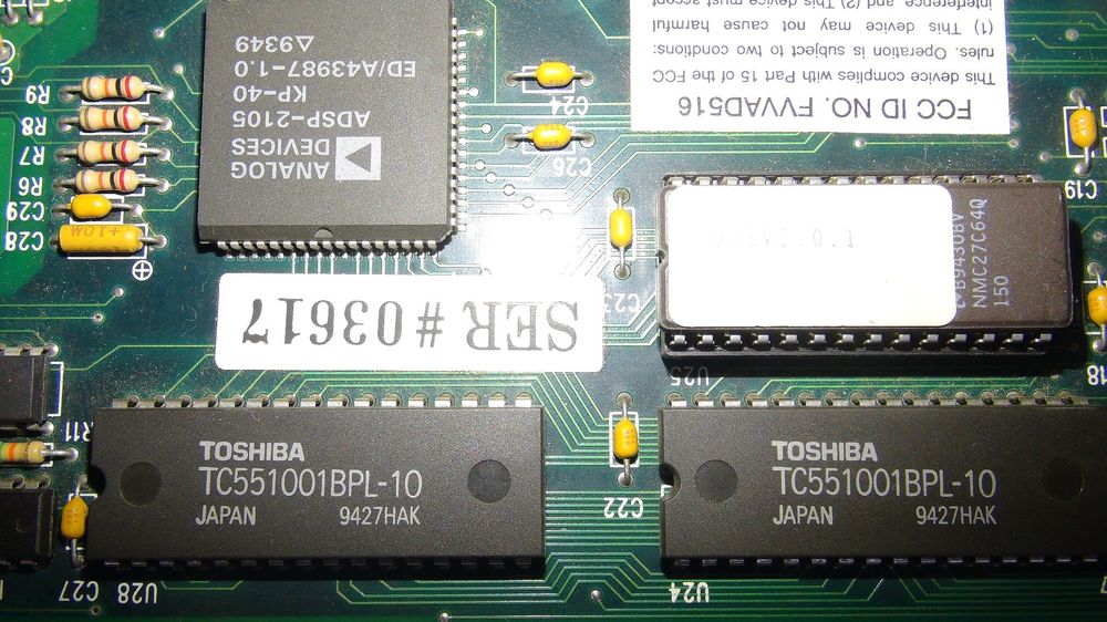 Carte scsi commodore amiga a2091 avec 2mo de fast à Bagnères De Bigorre