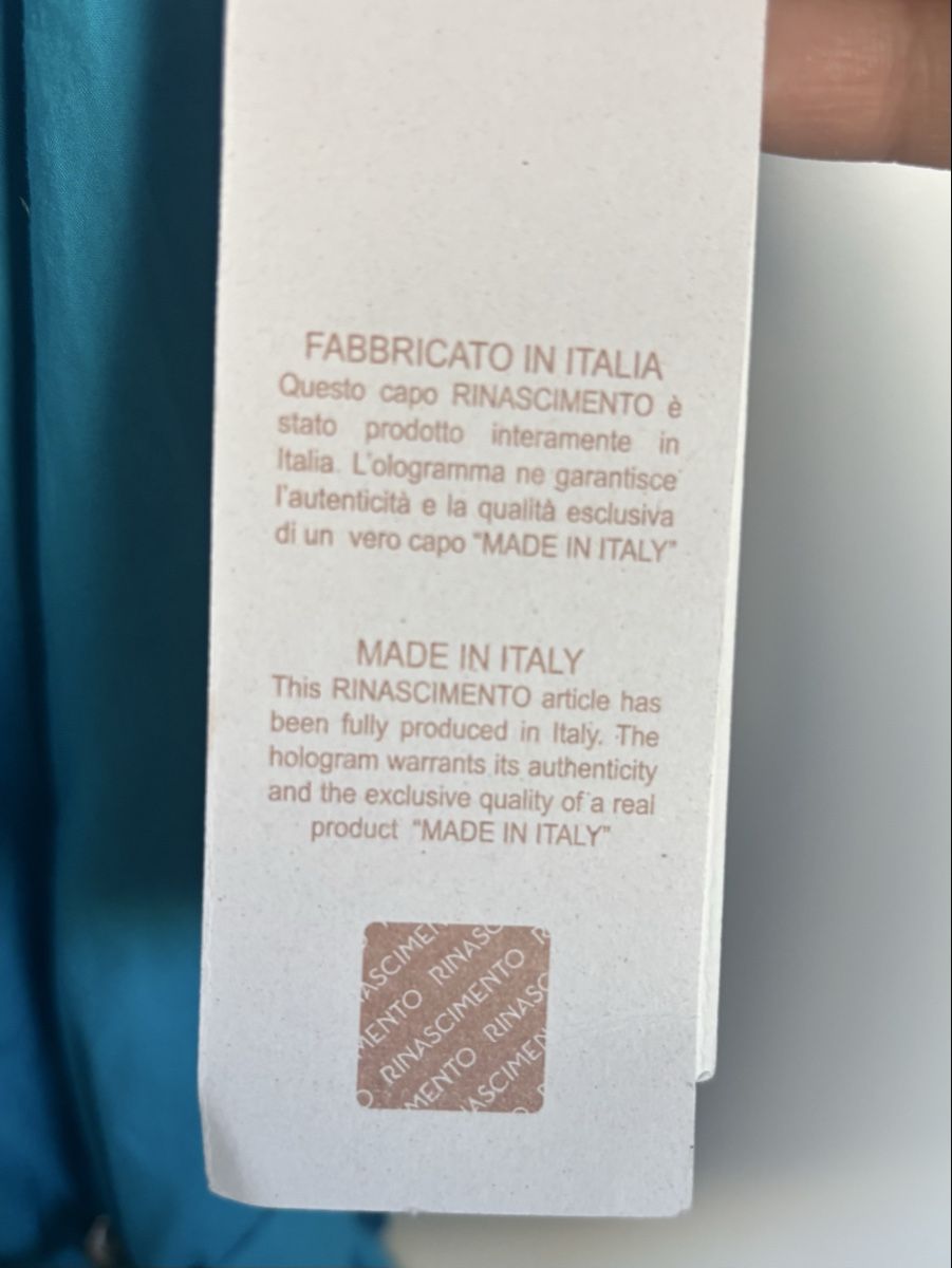 Vestiti: Rinascimento Turquoise Cocktail Dress – Nuovo e nell'imballaggio originale da Zürich venduto da Bumble3 5