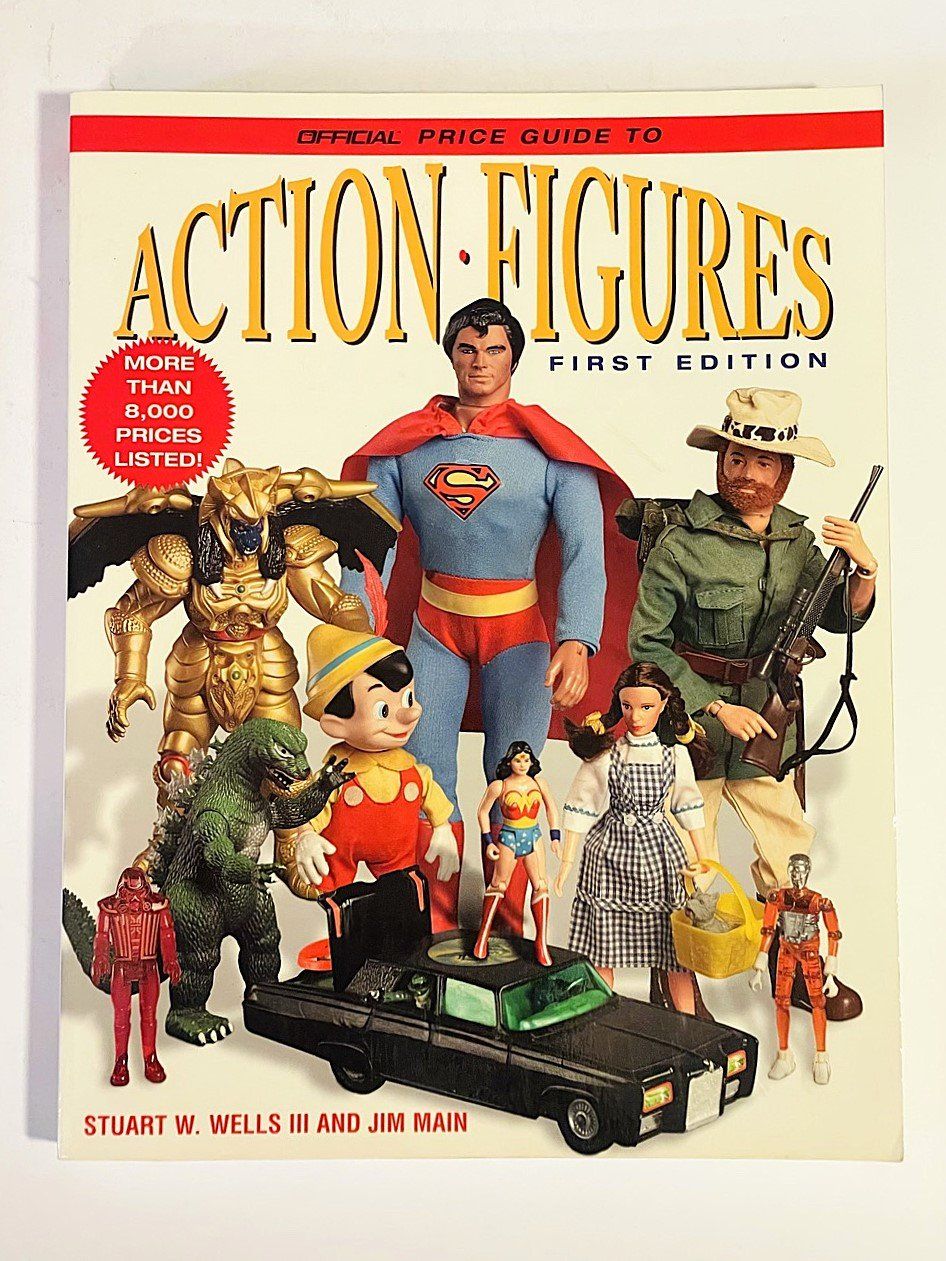 Bücher: Offizieller Preisguide Action Figures 1. Auflage – Gebraucht aus Duggingen von nad_6yzh