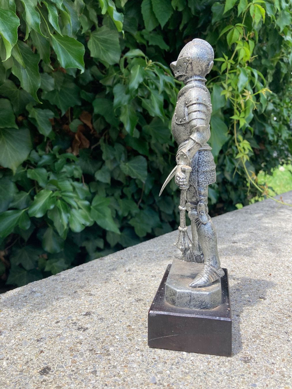 Statuette: Ritterfigur – Usato da Seuzach venduto da foifer 5