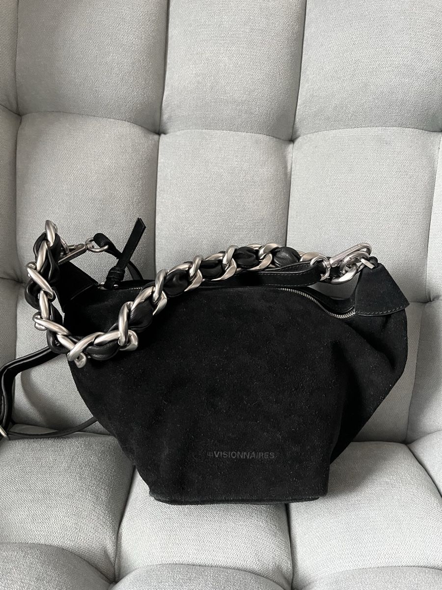 Taschen für Damen: Visionnaires Handtasche Leder Schwarz – Gebraucht aus Emmenbrücke von Anna01014 1