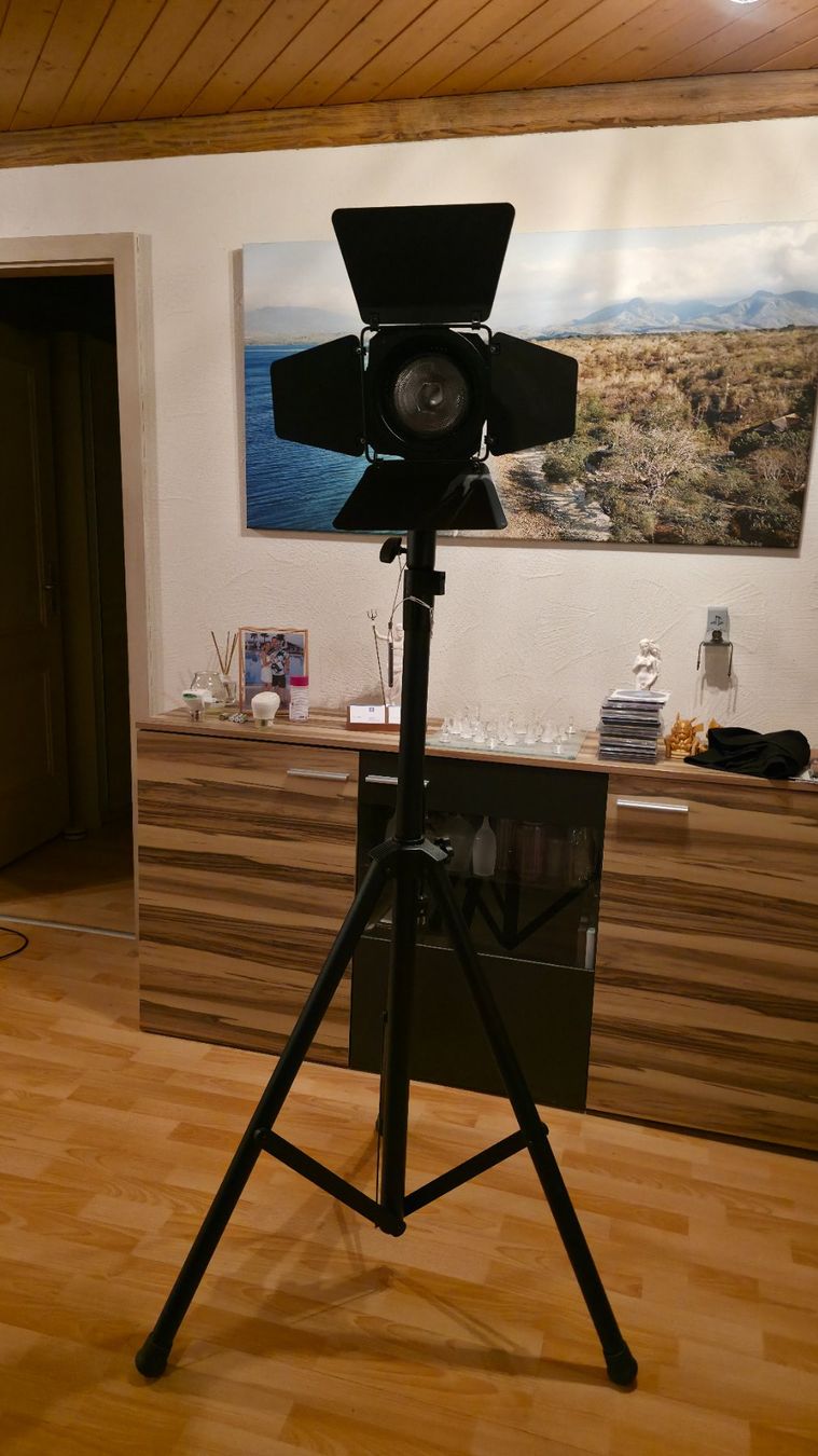 Lampen: Stehlampe, Studio Leuchte, Halogen-Reflektorlampe, Omnilux – Gebraucht aus Sirnach von TheMrFreeman 1