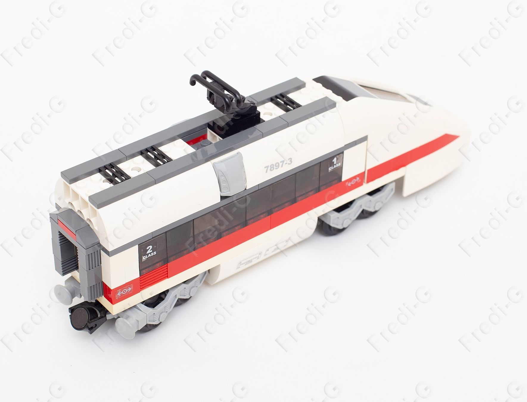 Lego Spielzeuge: Schlusswagen aus Lego Set 7897 – Gebraucht aus Zürich von Fredi-G 1