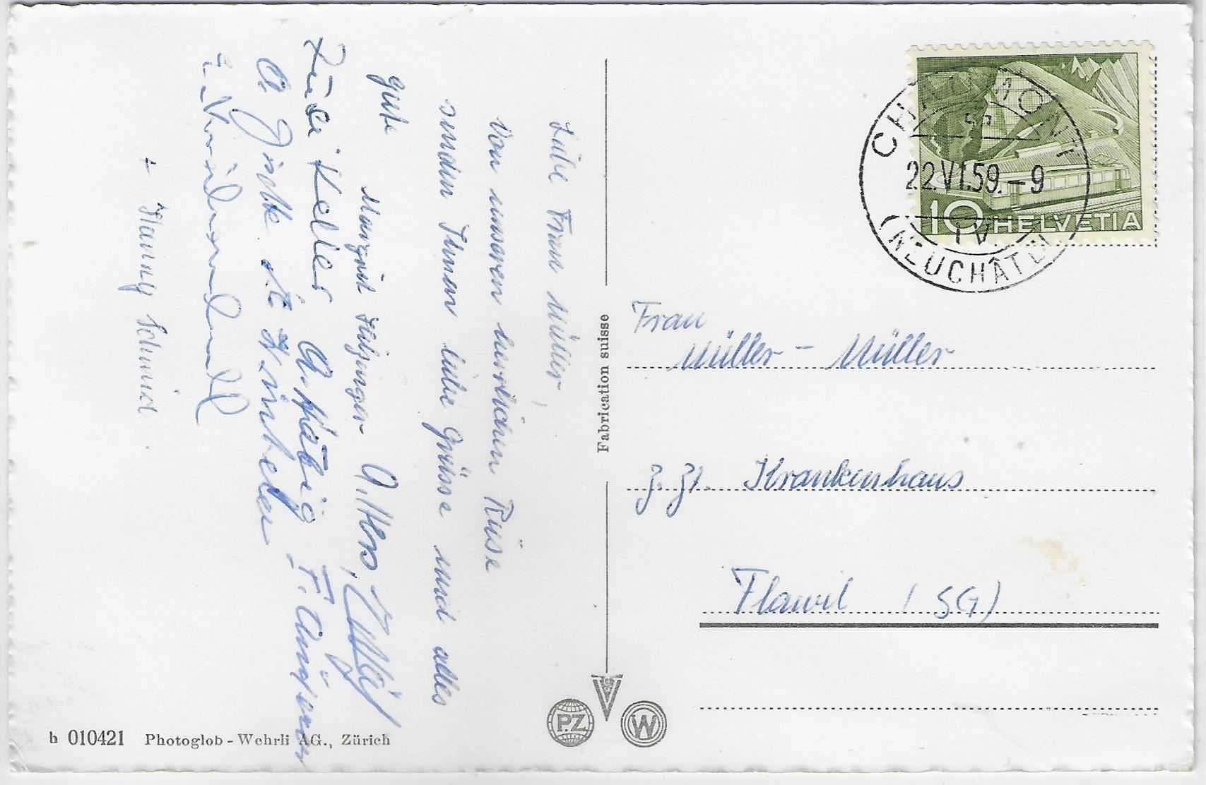 Gutscheine: Grand Hotel de Chaumont at Golf – Antik aus Ettingen von Kartenplanet 1