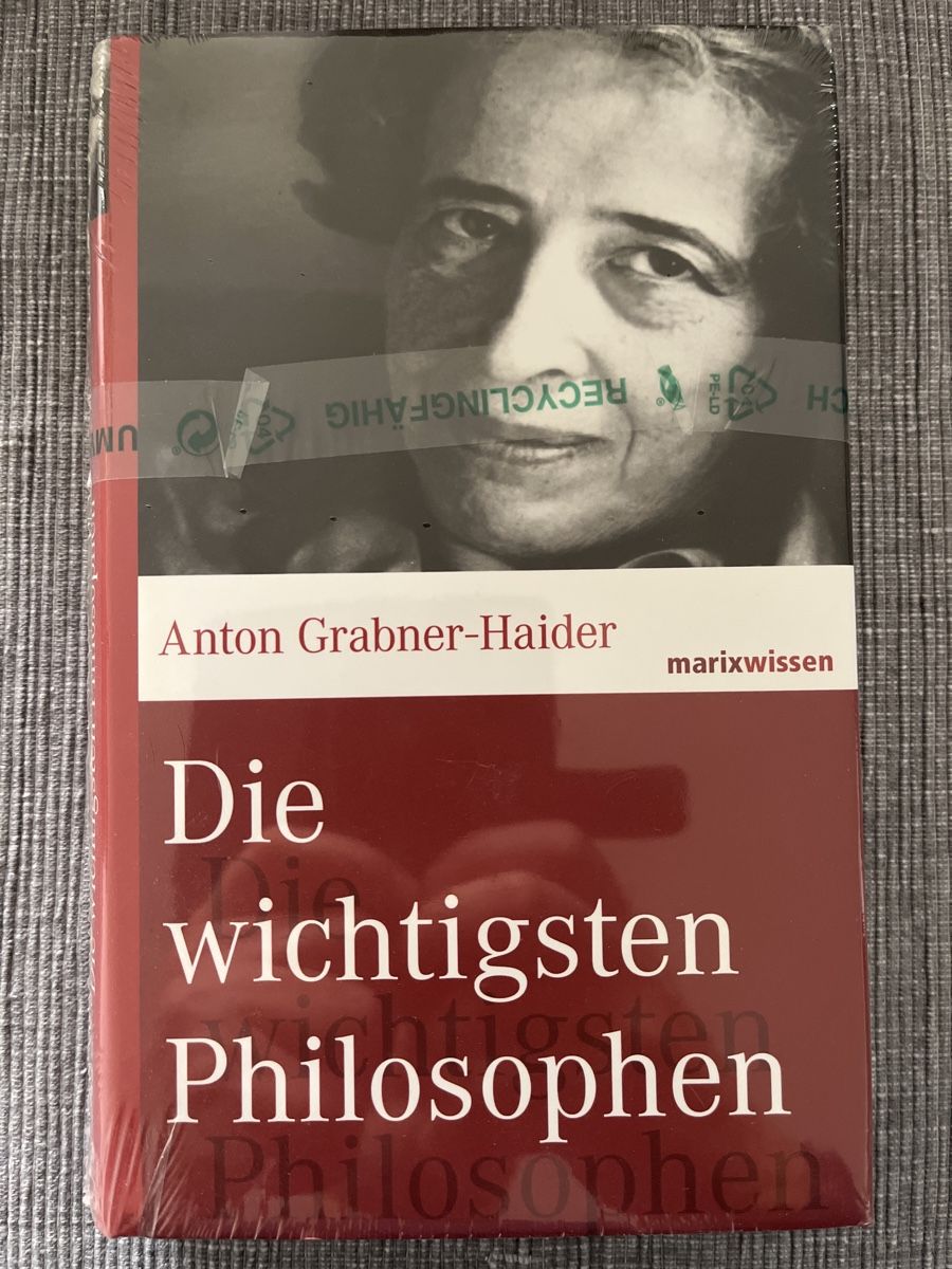 Libri: Die wichtigsten Philosophen - NEU & Eingeschweisst – Nuovo e nell'imballaggio originale da Fürigen venduto da smudo15
