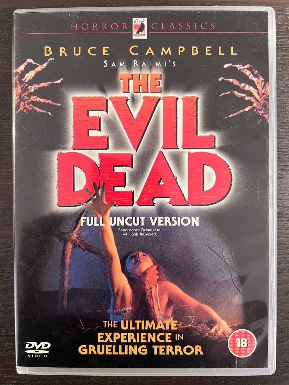 Tutti i DVDs: The Evil Dead (Englisch) – Usato da Zürich venduto da FilmFreunde