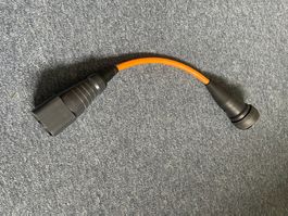 Kabel Stecker J15/Kupplung T25