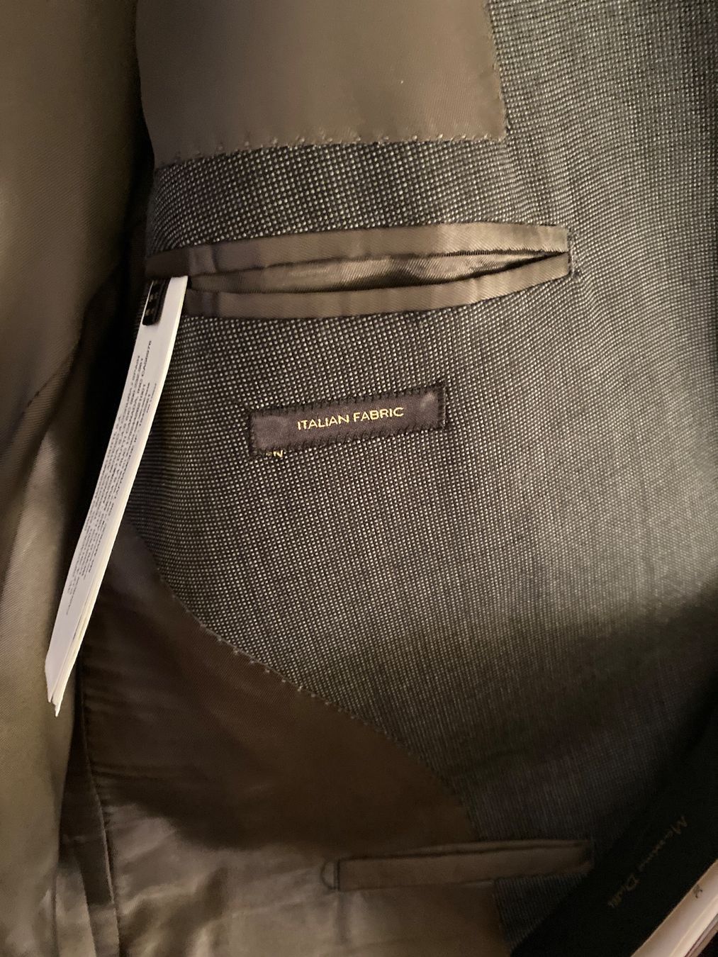Massimo Dutti Costumes: Sakko Massimmo Dutti, new, Gr.52 – Neuf (Voir description) à Zollikerberg par Natallia71 4