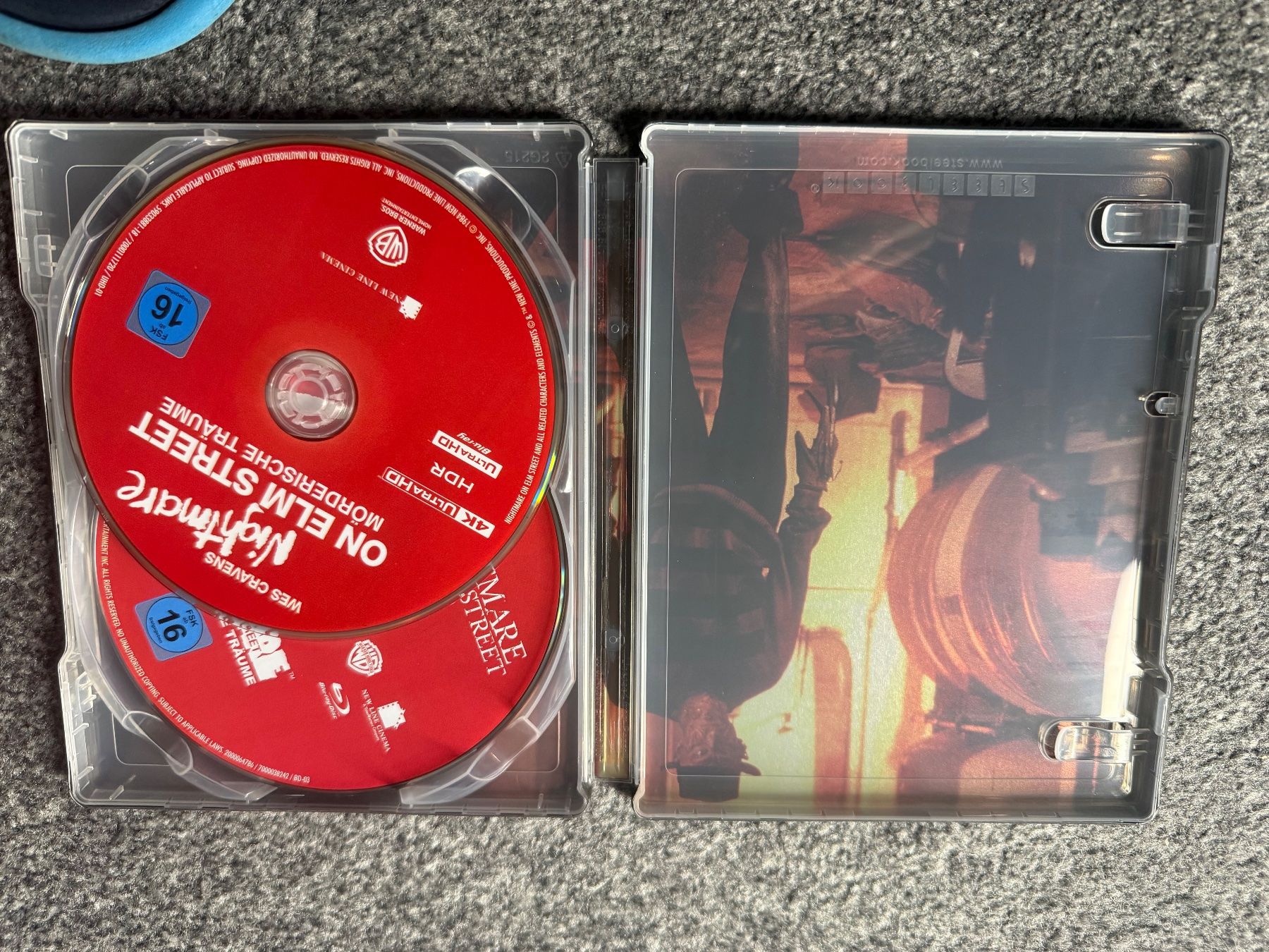 Tutti i DVDs: Nightmare on Elmstreet 1 UHD – Usato da Hinwil venduto da Mbaumann1 1
