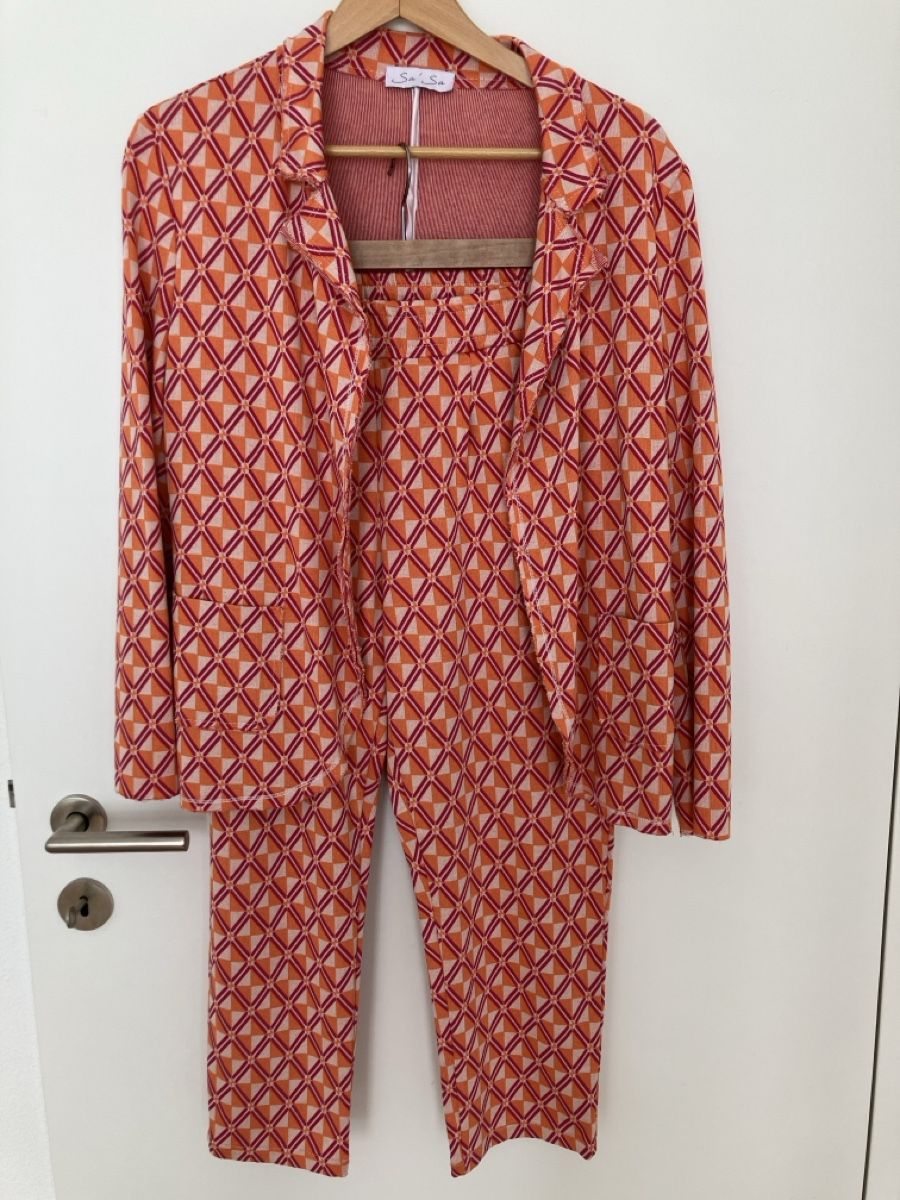 Completi & Tailleur: Marke Sa Sa Blazer und Hose – Nuovo (secondo la descrizione) da Arbon venduto da gab_tkx8