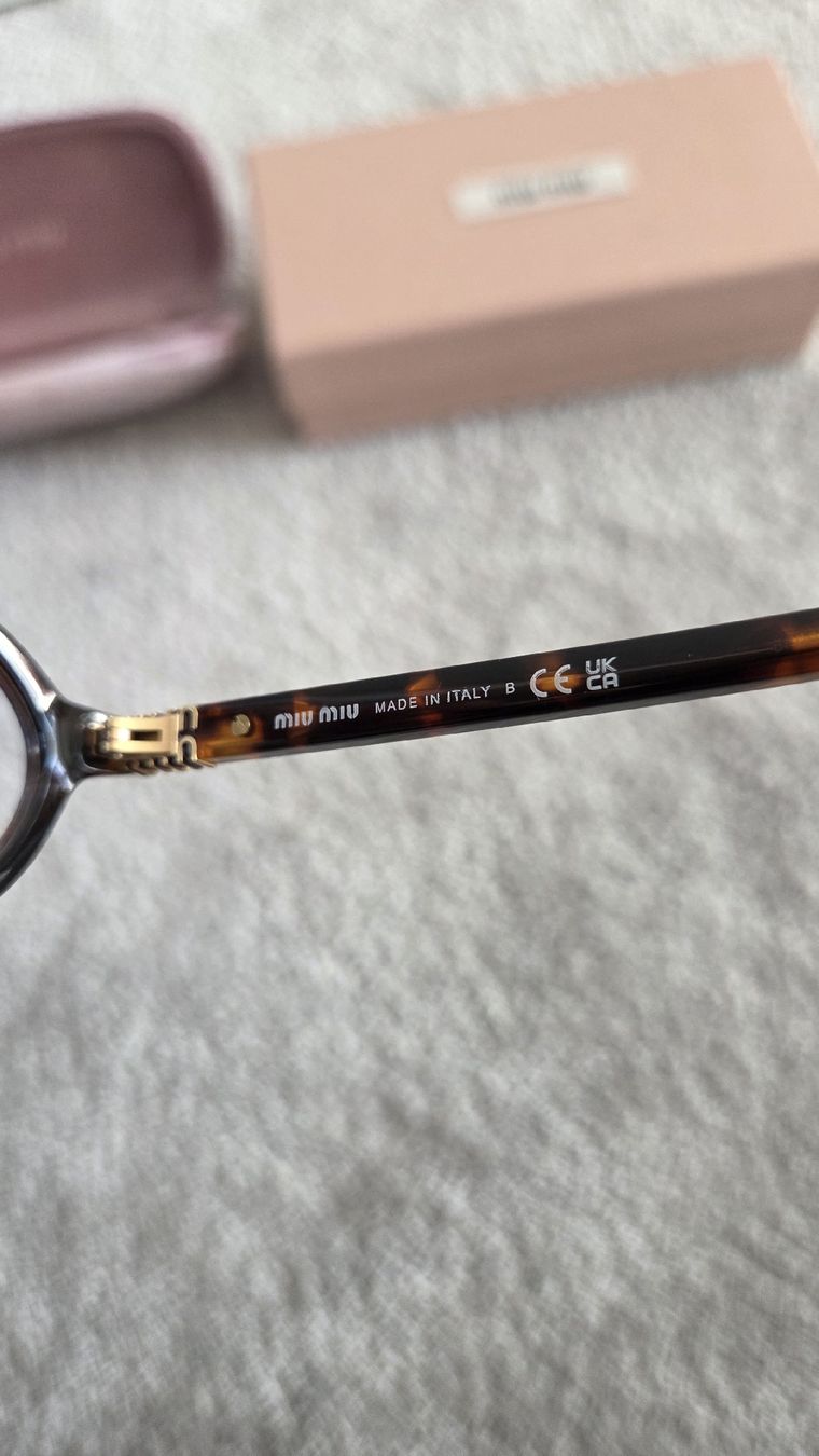 Occhiali & Lenti: Miu Miu Brille, Neu – Nuovo (secondo la descrizione) da Frick venduto da mlpreloved 6
