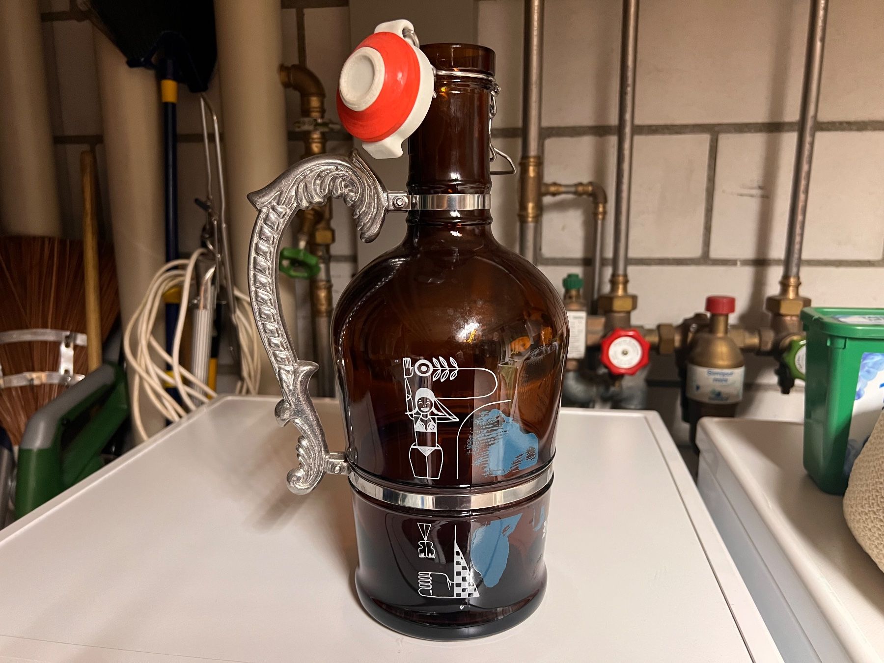 Verres, cruches & bouteilles: Badenfahrt 2017 Bierkaraffe 3 L Müllerbräu – D'occasion à Niederscherli par tho_2t99 1