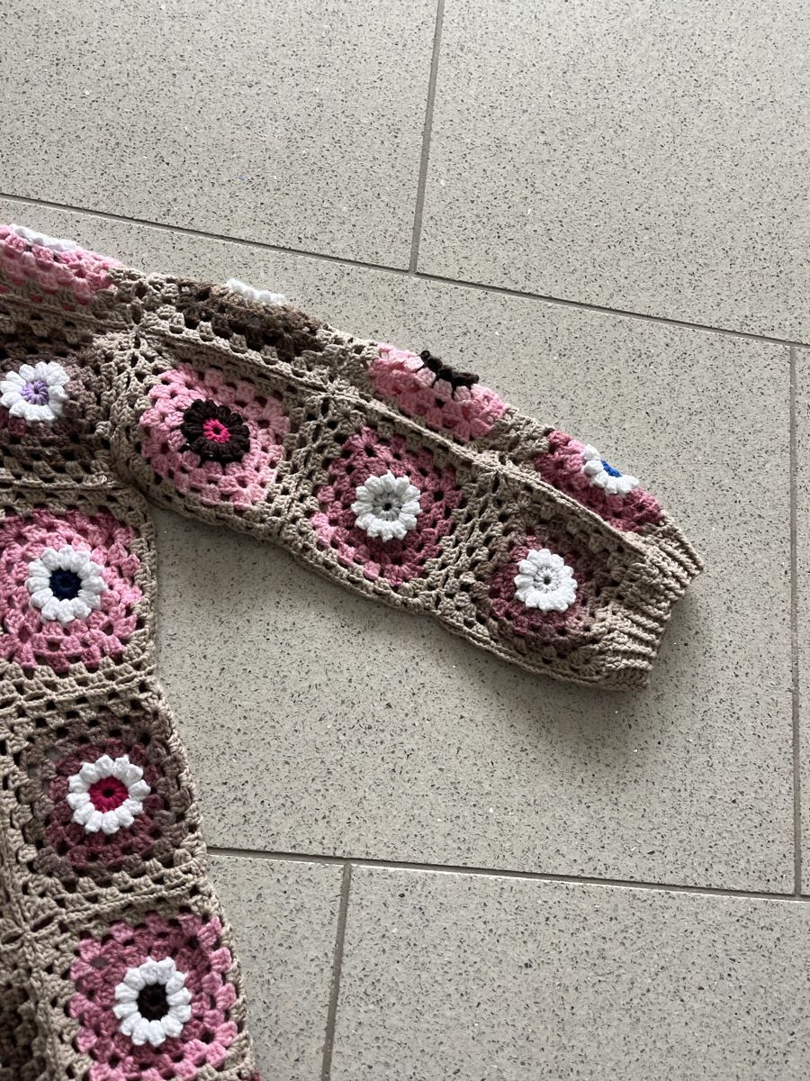Giacche: Handarbeit Damen Strickjacke – Nuovo (secondo la descrizione) da Bassersdorf venduto da Rosa667 6