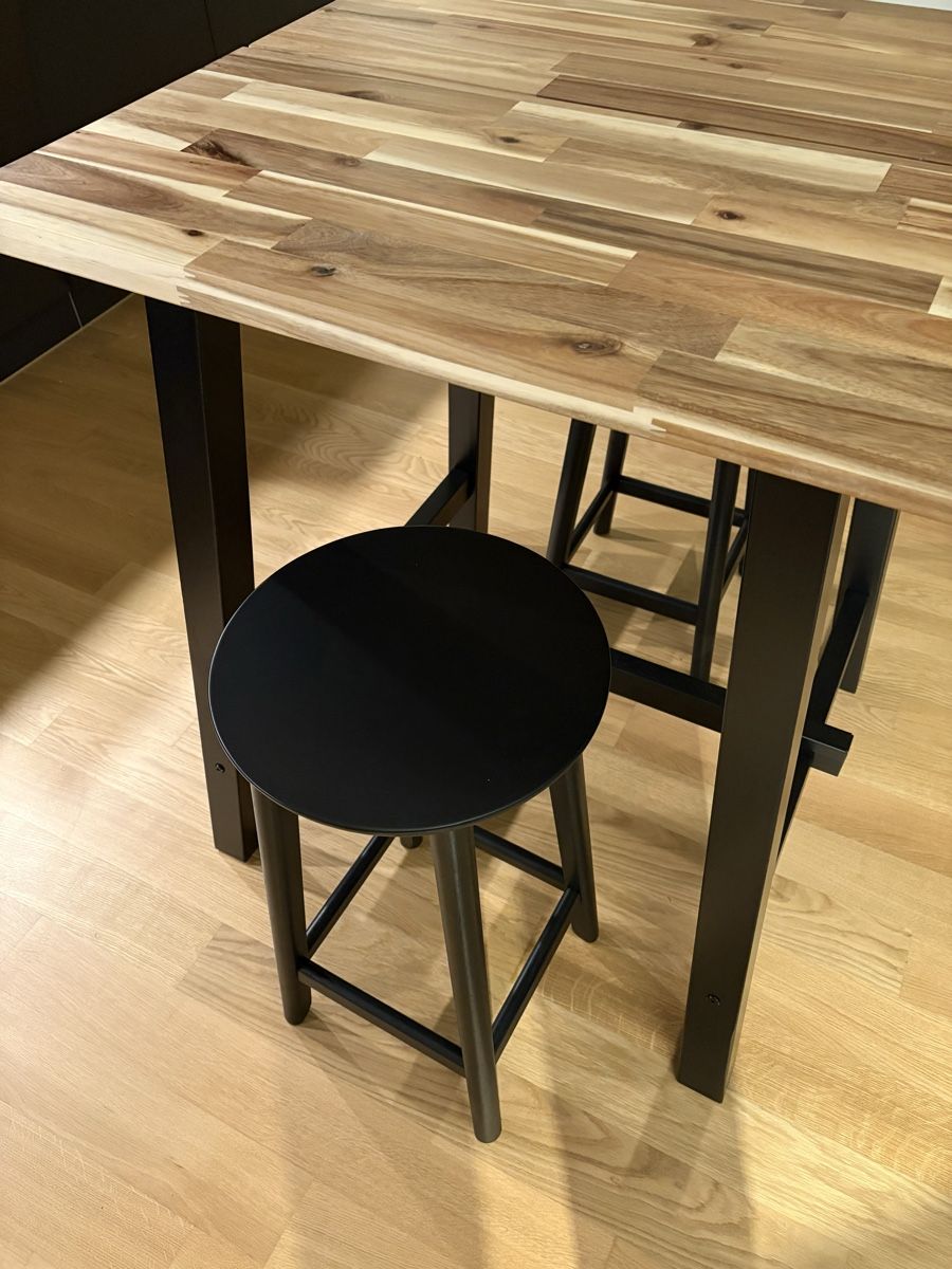 Ikea Tischset: Hochtisch mit Hocker – Neu (gemäss Beschreibung) aus Kloten von Flower_007 3