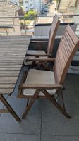 Gartenstuhl Holz, klappbar, 3Stk