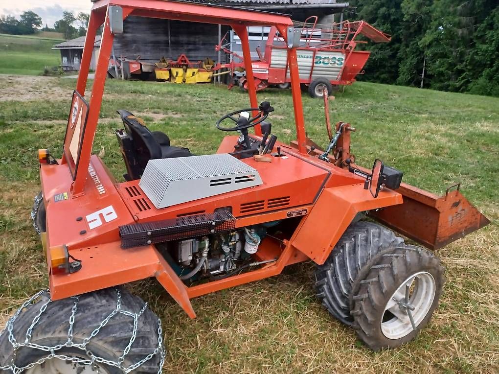 Reform Traktoren: Reform Metrac 2002 – Gebraucht aus Schwarzenburg von Asch-i72