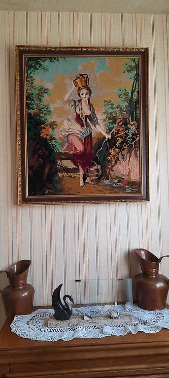 Vasi & Recipienti: Magnifique canevas encadré – Usato da Ecublens VD venduto da cha_f7gs