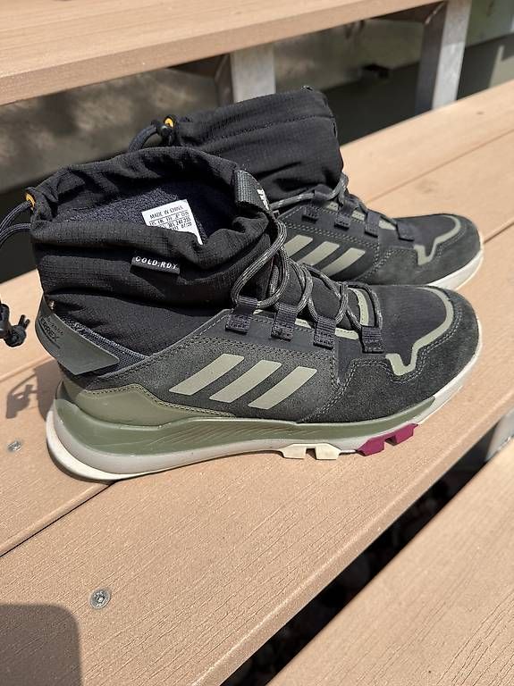 Adidas Damenschuhe: Adidas Terrex COLD.RDY  Gr. 38.5 Wanderschuhe wasserdicht – Gebraucht aus Auslikon von mba_dmm8