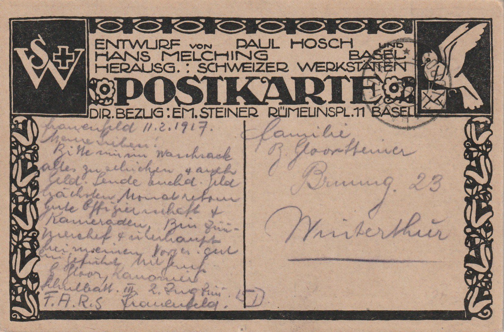 Cartes postales: Aargauer Wappen – D'occasion à Rorschacherberg par fratovi2 1