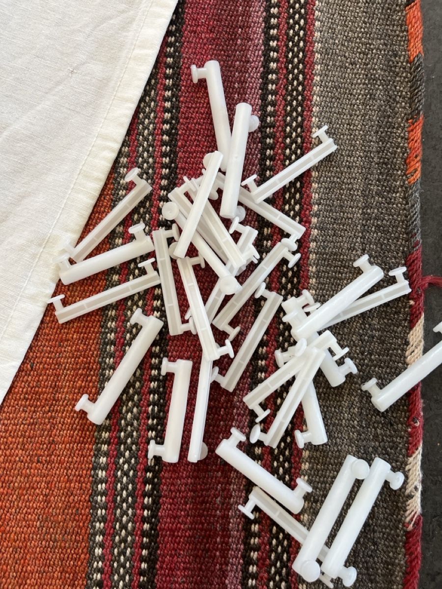 Tende: Vorhang Baumwolle weiss IKEA – Usato da Zürich venduto da ehupp 8