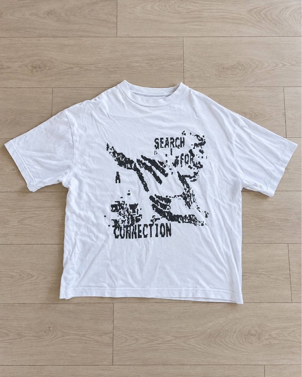 T-shirt: Grafik T-Shirt weiss – Usato da Bolligen venduto da Christian-Serge