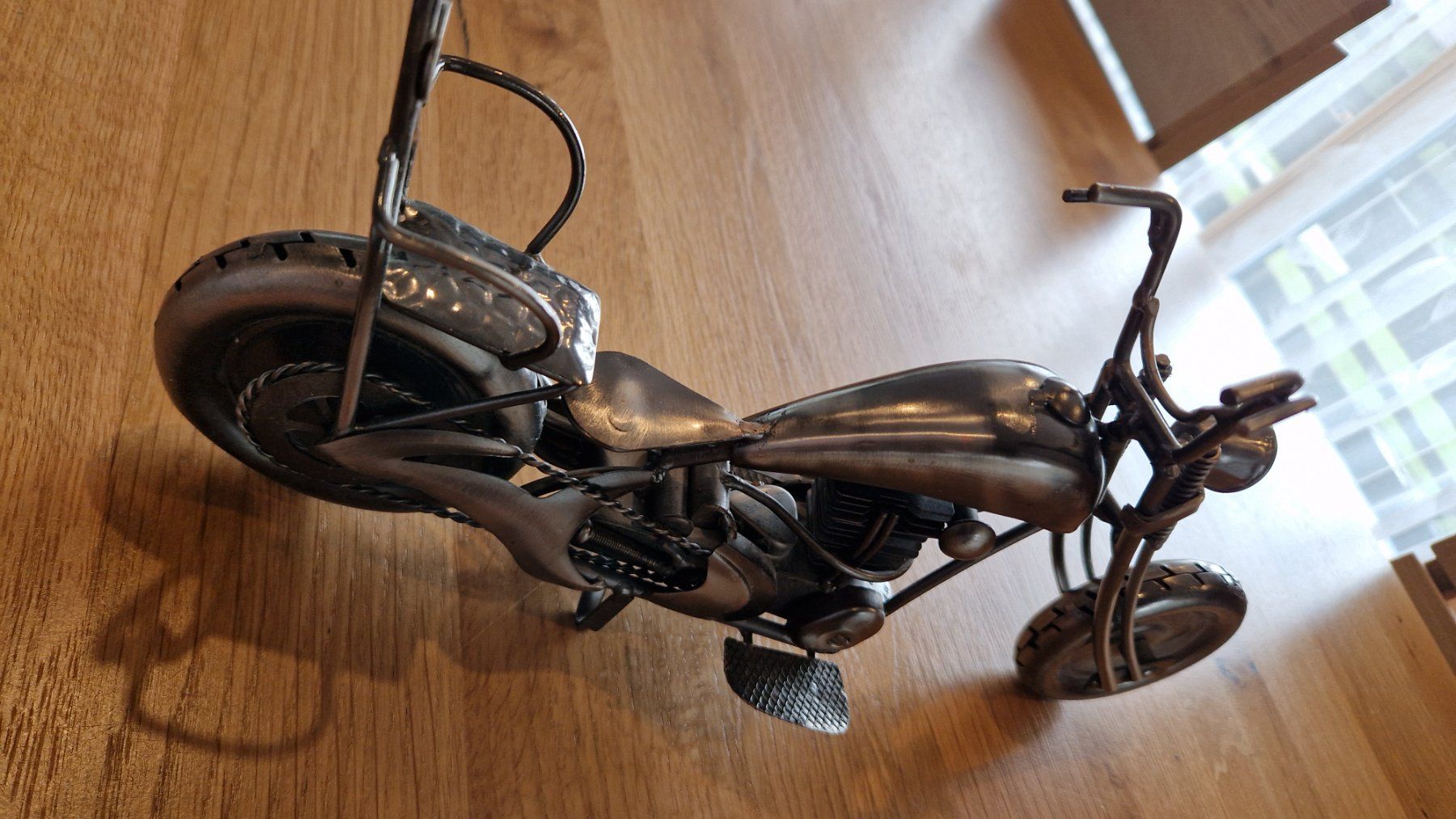 Sculture & Statue: Motorrad Metall Skulptur – Nuovo (secondo la descrizione) da Roggliswil venduto da Crosser17 3