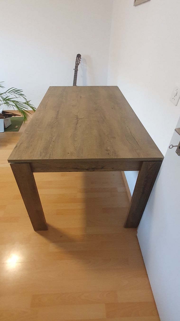 Tavoli: Esstisch VEDDE 90x160 Wild Oak – Usato da Schaffhausen venduto da Evligt 1