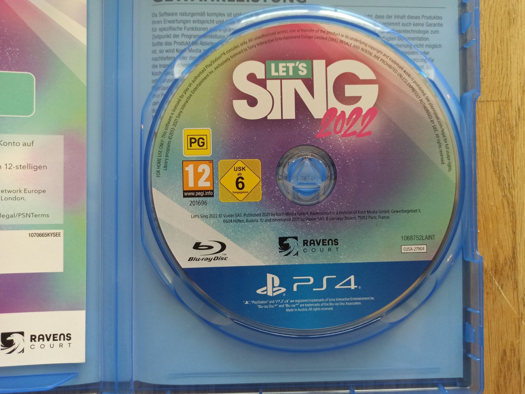 Giochi: Let's Sing 2022 PS4 / PS5 – Usato da Oberweningen venduto da mar_87mx 3