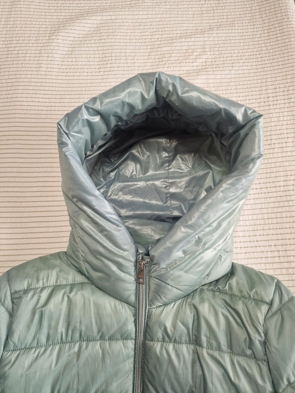 Esprit Jacken: Daunen Damen Jacke ESPRIT hellgrün L – Gebraucht aus Falera von Fudax 3