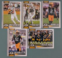 Green Bay Packers 5er Lot – 2 RCs / Watson / Kraft Topps NFL