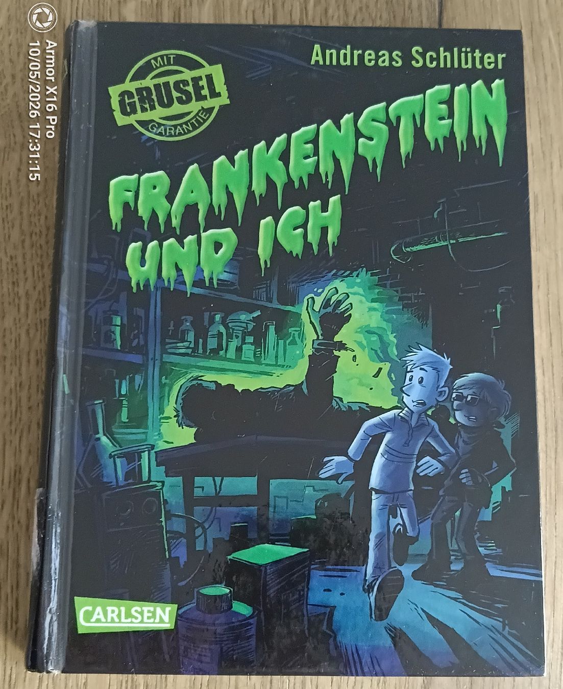 Bücher: Frankenstein und ich – Gebraucht aus Alchenflüh von roh_6xk8