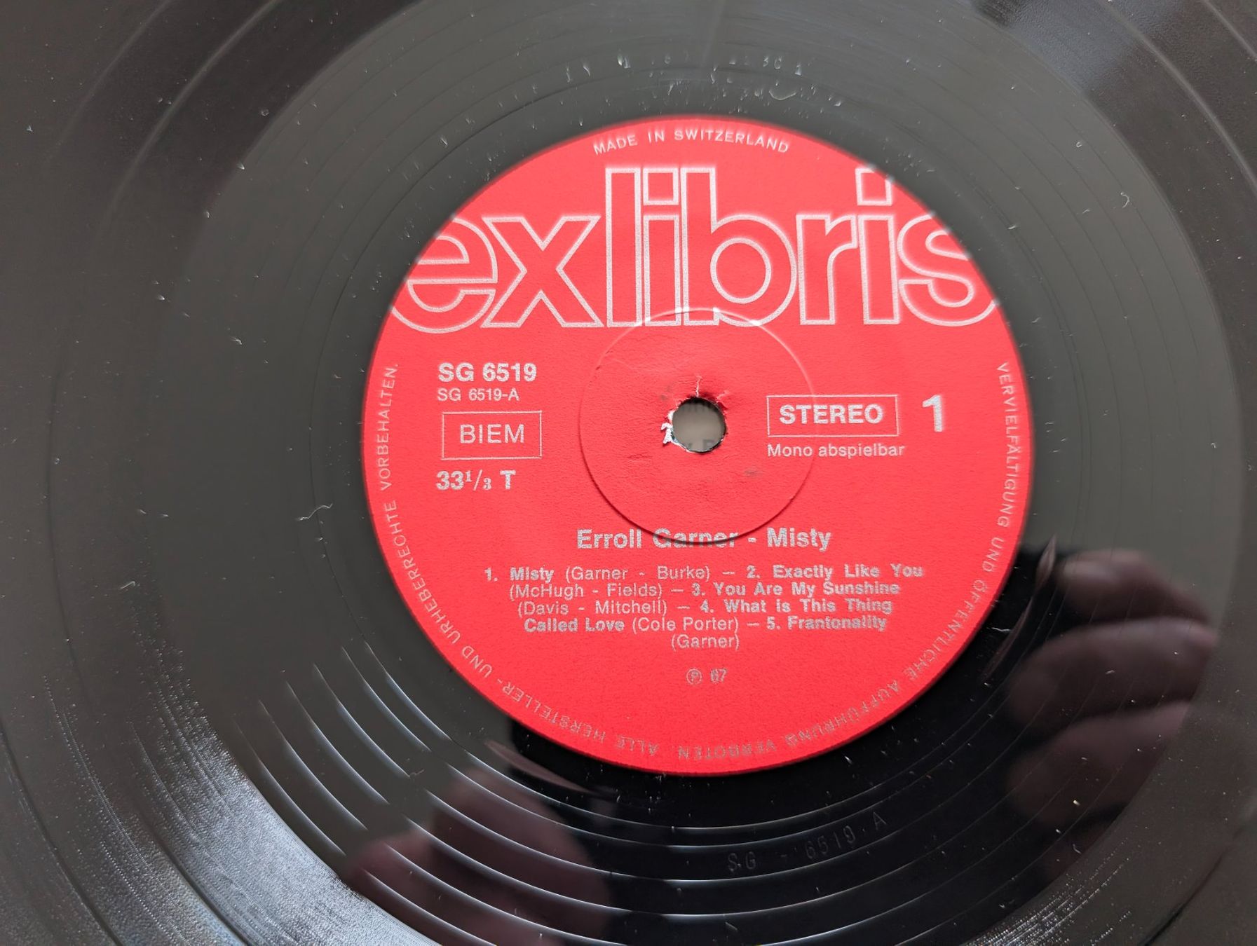 Dischi in vinile: 4 x Erroll Garner – Usato da Ebikon venduto da kisuM 8