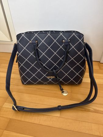 Catwalk Handtasche dunkelblau
