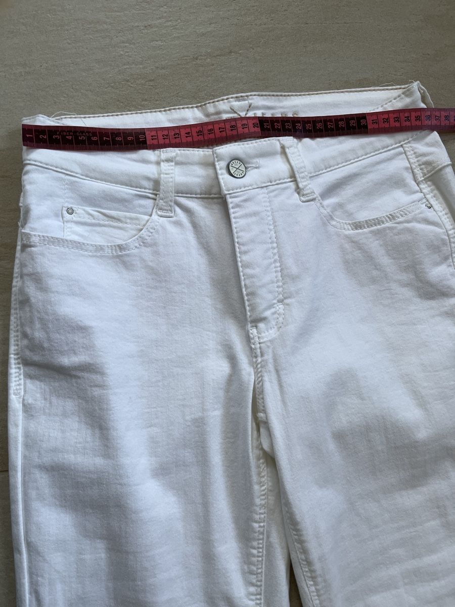 Pantaloni: MAC Dream Jeans Blancs, Taille 36-38 / longueur 34 – Nuovo (secondo la descrizione) da St-Sulpice VD venduto da Twin5 3