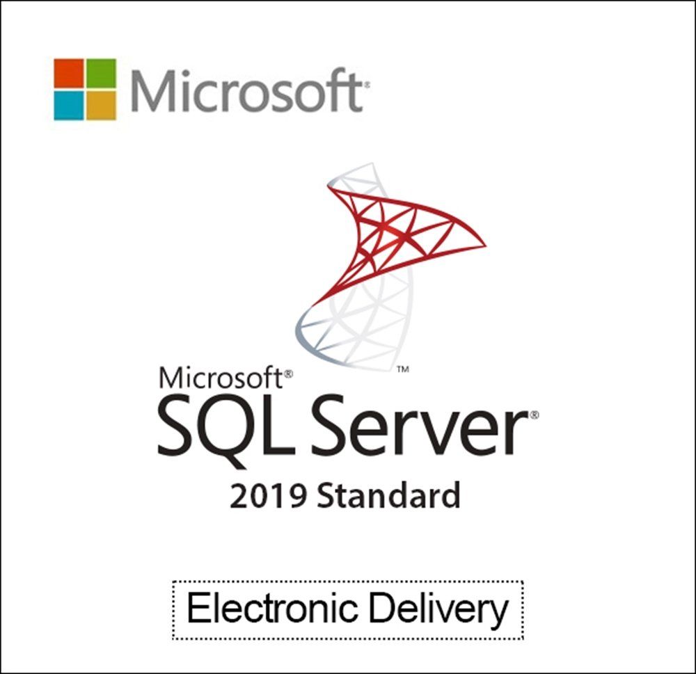 Microsoft Software: Microsoft SQL Server 2019 Standard 20 Core License E-mail – Gebraucht aus Berlin von Discount_Shop_24