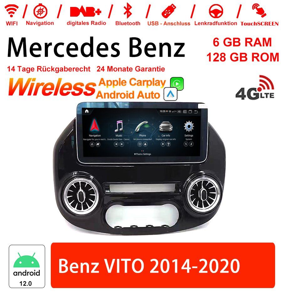 Radio: Android 13 Benz VITO 2014-2020 Autoradio – Nuovo e nell'imballaggio originale da Malans GR venduto da BUYBEST-Schweiz
