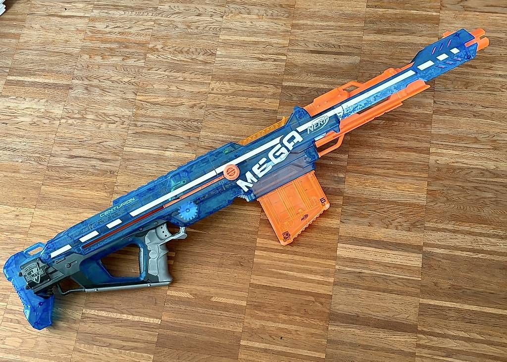 Jouets: Nerf Mega Centurion – D'occasion à Zürich par sab_c22f