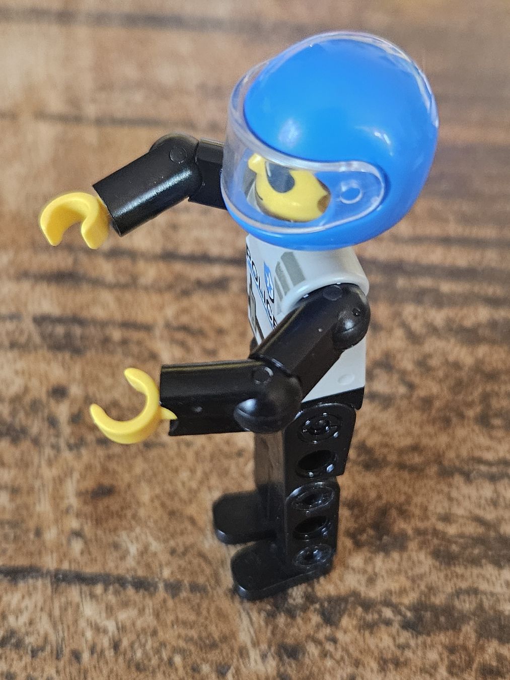 Lego Baukästen: lego figurine tech029a Technic Figure Black Legs,  – Gebraucht aus Confignon von Ecrofigs 3