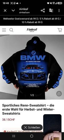 Pulie mit BMW drauf