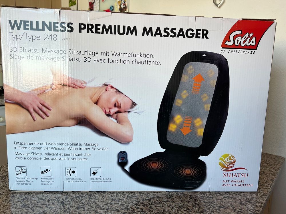 Solis Massage Sitzauflage