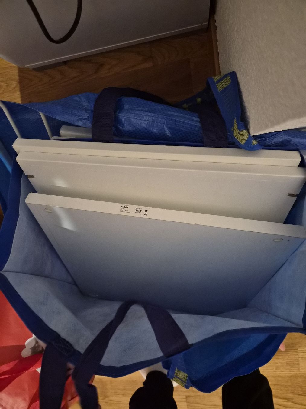 Schränke: IKEA ALGOT Wandsystem / offener Kleiderschrank – Gebraucht aus Huttwil von Rahanny01 8