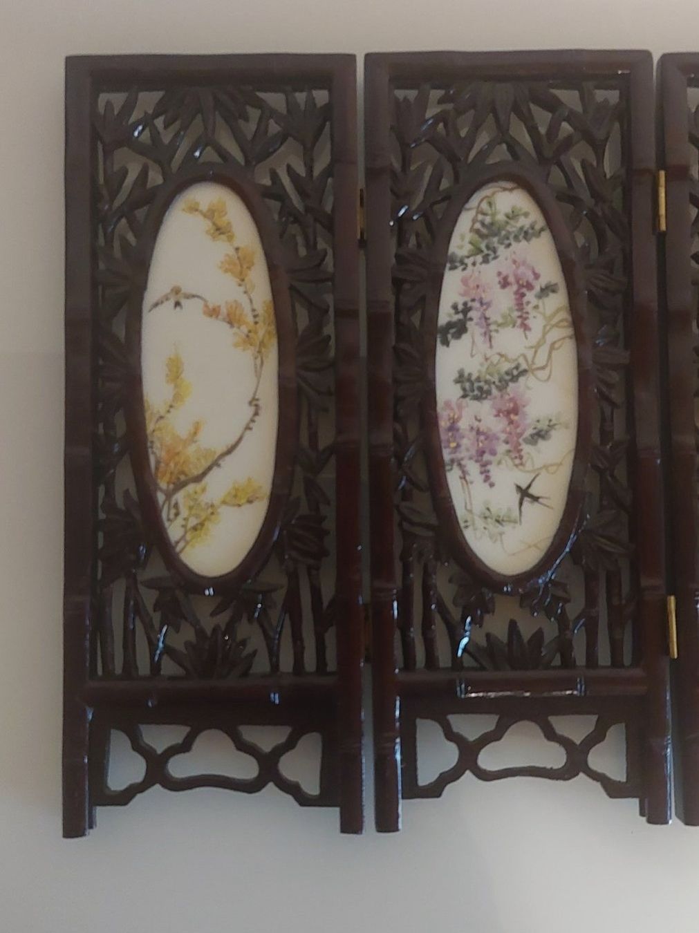 Tutte le decorazioni: Chinesischer Tischparavent – Usato da Erlinsbach venduto da pfunky 2