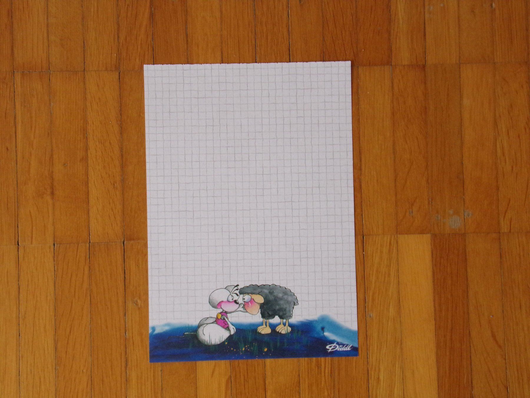 Carta: Diddl Blatt  A5   ALT    Nr. 97 – Usato da Winterthur venduto da Jessi_di