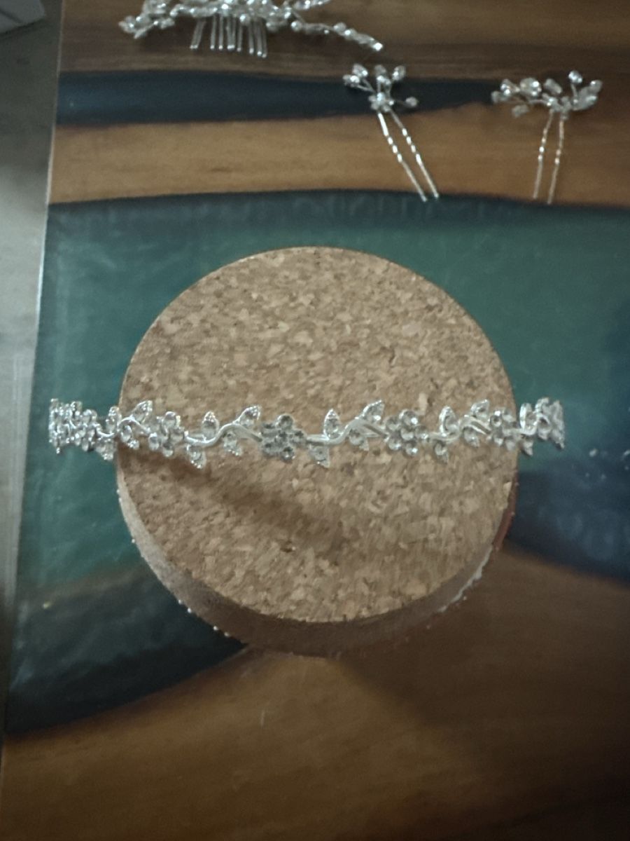 Haarschmuck: Braut Schmuck Set Haarschmuck – Neu (gemäss Beschreibung) aus Kaisten von Cit96 3