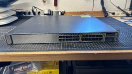 Cisco 3750E WS-3750E-24PD 24-Port PoE Switch